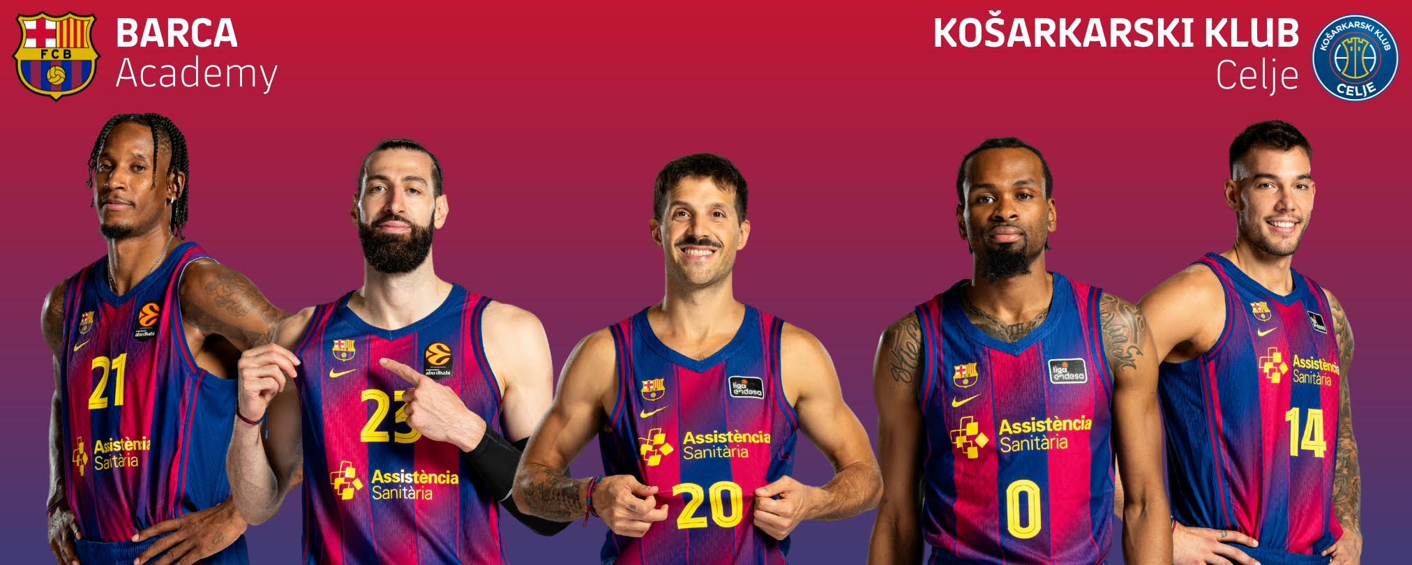 Barça Academy x KK Celje